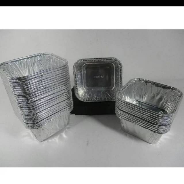 Alumunium Foil Tray BX0350 BX 0350 100pcs