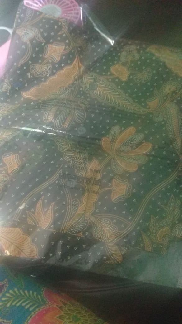 Odza Batik Lengan Pendek Modern Pria Kekinian Distro Baju Kemeja Batik Pekalongan Premium Modern