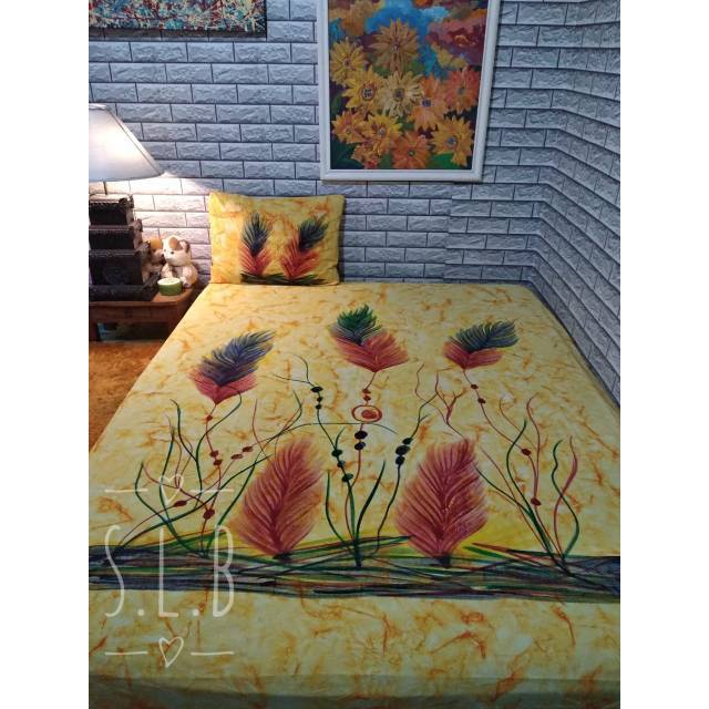 Sprei Lukis Bali 120