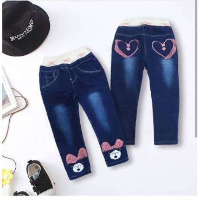 CELANA JEANS ANAK PEREMPUAN MY LITTLE PONY KUALITAS IMPORT