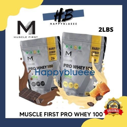 Muscle First Pro Whey 100 2lbs 2 lbs (900 gram)