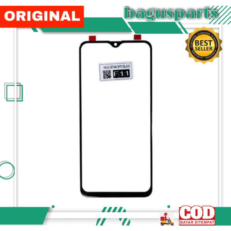 KACA LCD PLUS OCA OPPO F11 TOUCHSCREEN