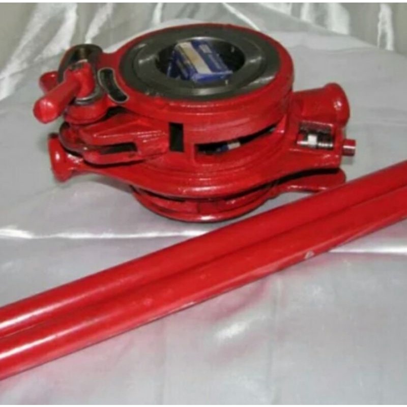 Ratchet Die Stok No.117 Alat Senai Drat Pipa (2.1/4 inch - 4 inch)