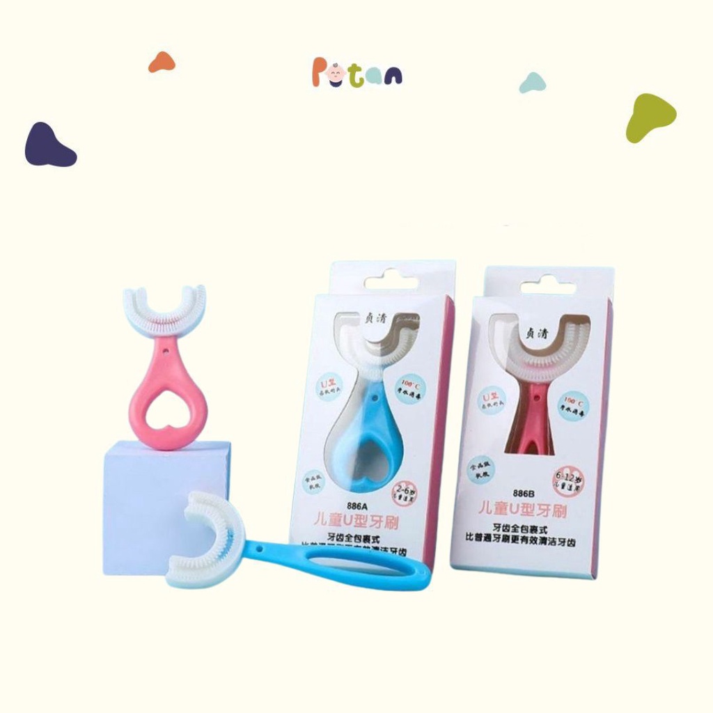 SIKAT GIGI ANAK BENTUK U/SIKAT GIGI VIRAL BENTUK U