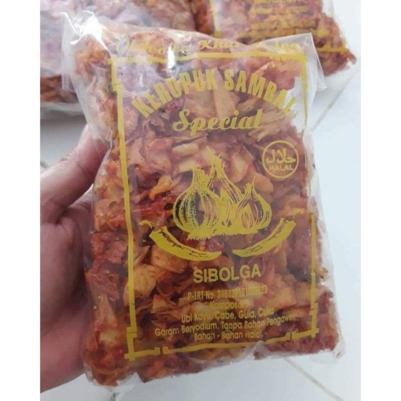 

KERIPIK SIBOLGA cap Bawang