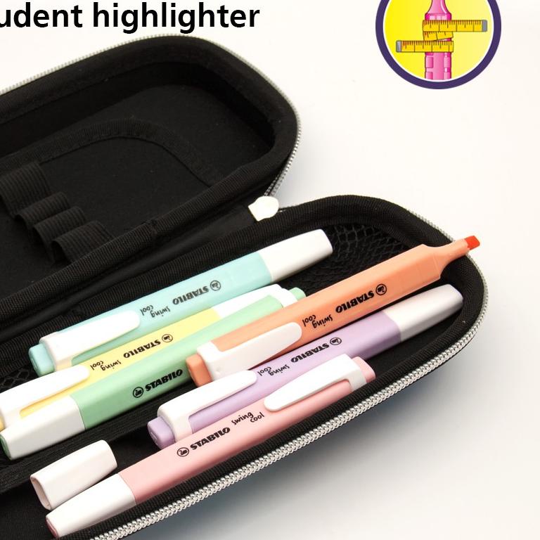 

✪ STABILO Swing Cool Pastel / Mix Colors / Highlighter |69AMC lagi Populer