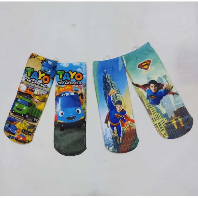 Kaos Kaki Anak Motif Tanpa Jempol