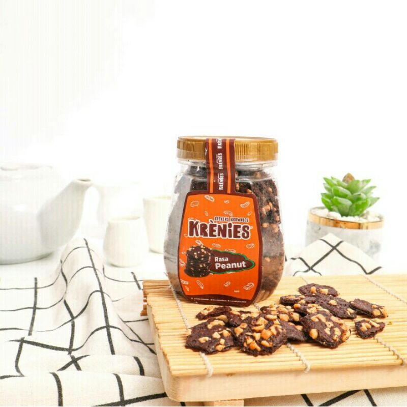 

Makanan Ringan - Kreker Brownies - 100gr