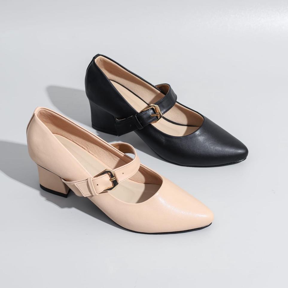 Barang Pilihan.. MONTELLA - Sepatu Wanita Tigris Heels