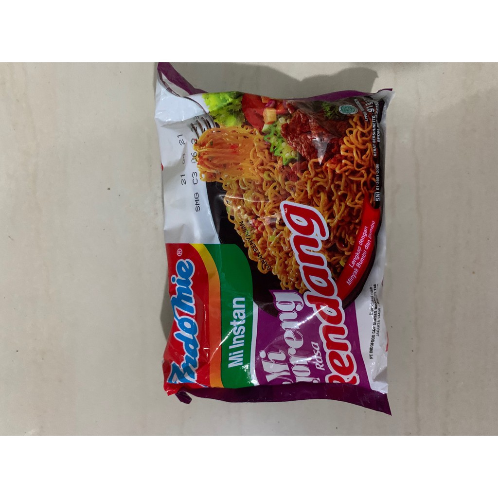 

Indomie Goreng Rendang paket isi 10