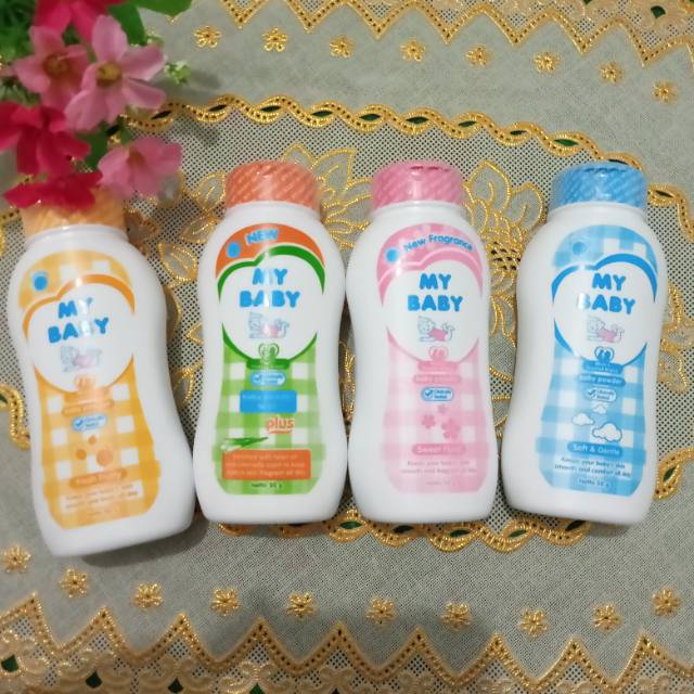 MY BABY BEDAK BAYI POWDER 50 GR