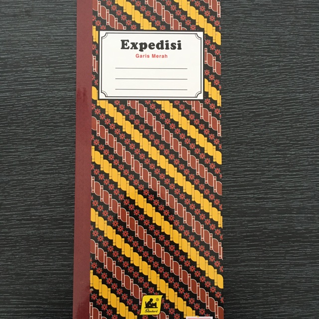 

Buku Ekspedisi STD Karton Garis Merah