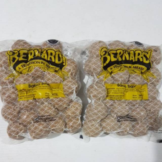 

BENARDI Baso sapi besar isi 25s 340gr