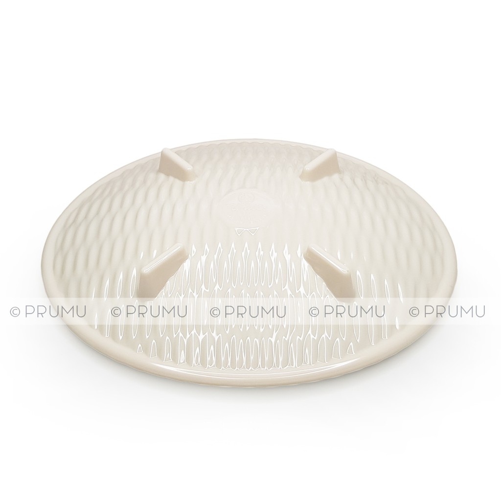 Piring Oval Melamin 9 Inch - Piring Cafe - Piring Restoran - Piring Hotel - Piring Unik Cantik - W 7809