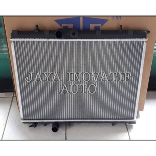 RADIATOR PEUGEOT 206 MANUAL