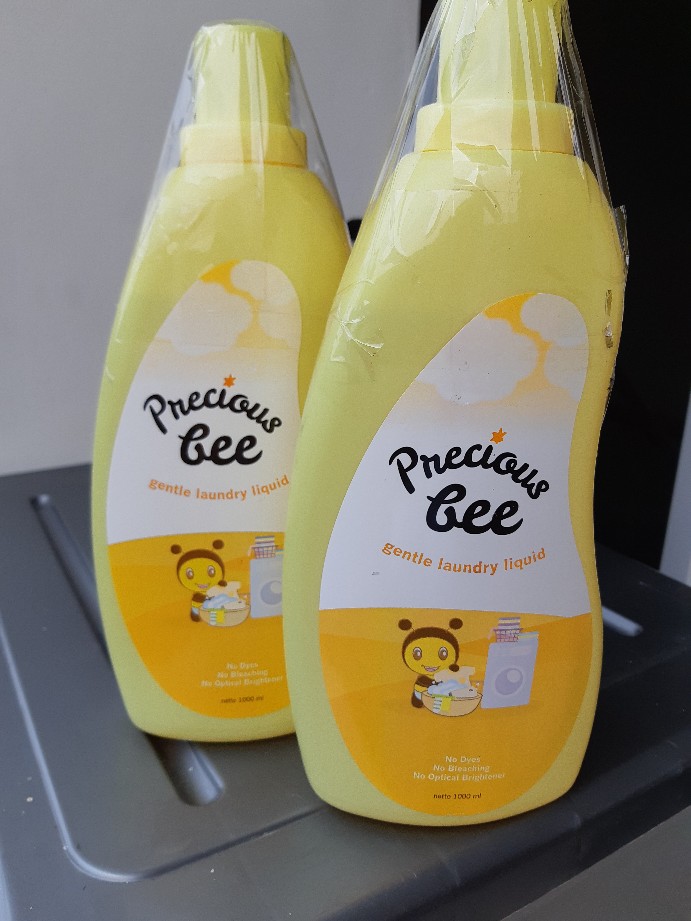 Babybee Precious Bee Hypoallergenic Laundry Liquid Bottle 1000ml