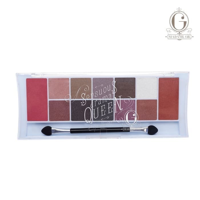 Madame Gie Eyeshadow Sensuous Drama Queen