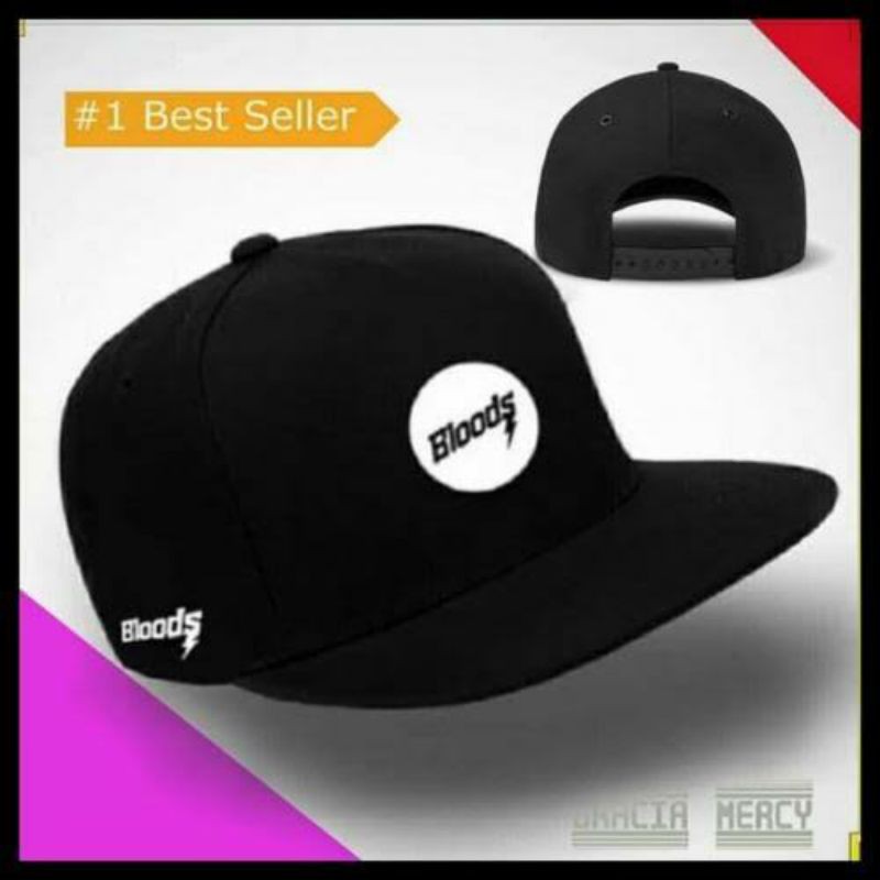 Topi Snapback Bloods Promo Original