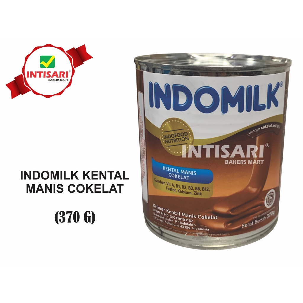 

INDOMILK COKELAT 370 G
