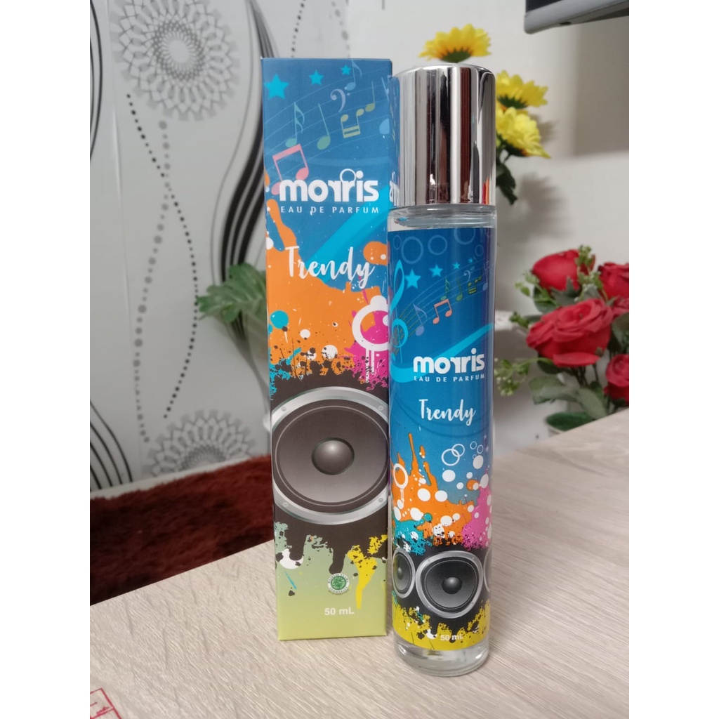 Morris EDP Teen 50 Ml Kotak Kardus