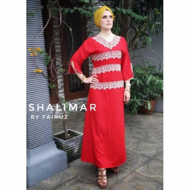 Daster arab fairuz shalimar