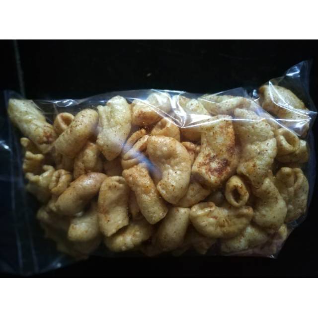 

Kerupuk macaroni spicy @100gr