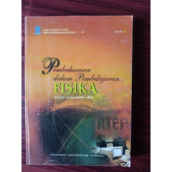 Jual Buku Pembaharuan Dalam Pembelajaran Fisika Artoto Arkundato Shopee Indonesia