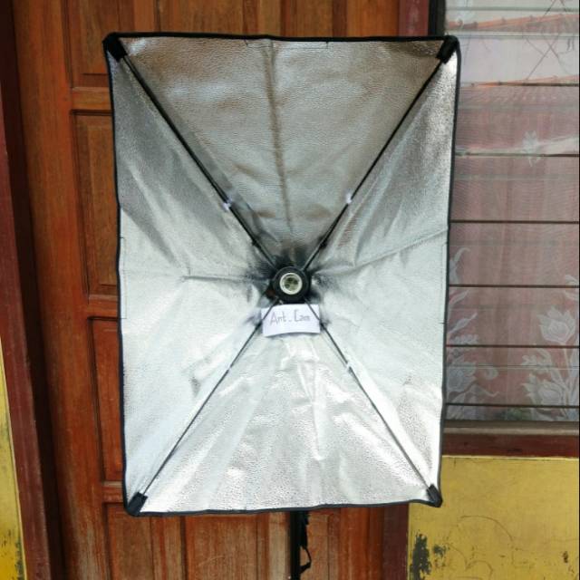softbox lampu bohlam photo studio produk bukan tronik godok jinbei nice foto