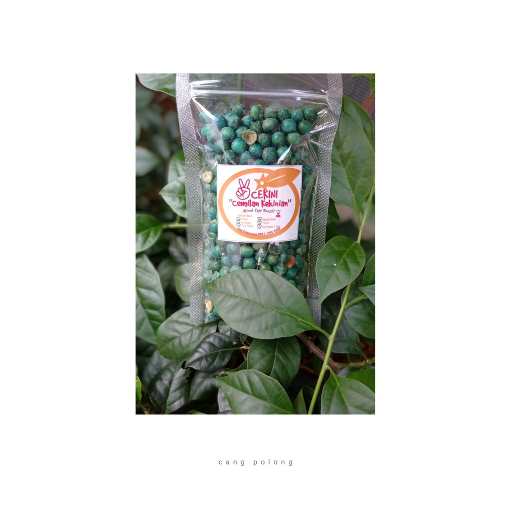 

Kacang Polong Kemasan 250 gr