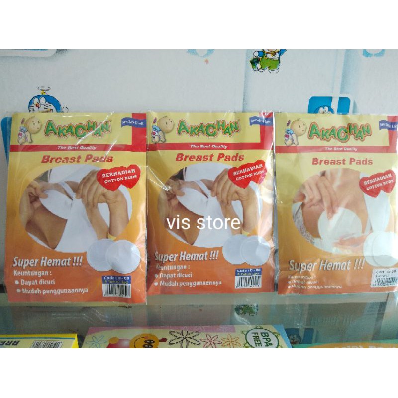 Akachan Breast Pad isi 2 pcs