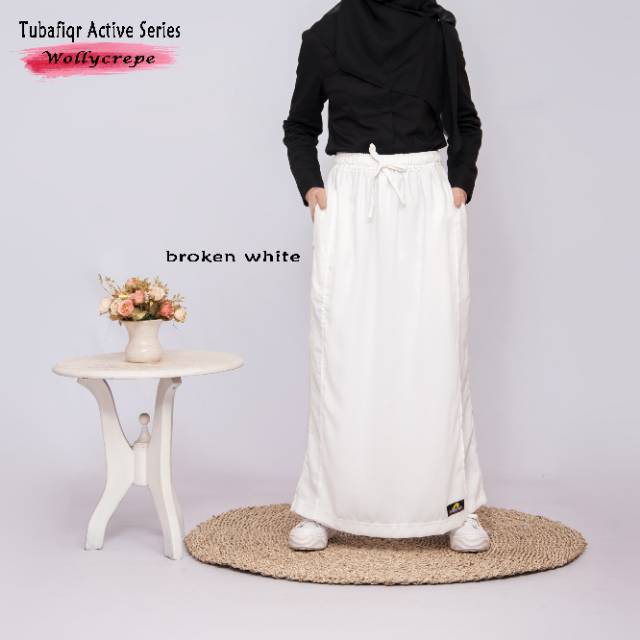 Rok Celana Wollycrepe