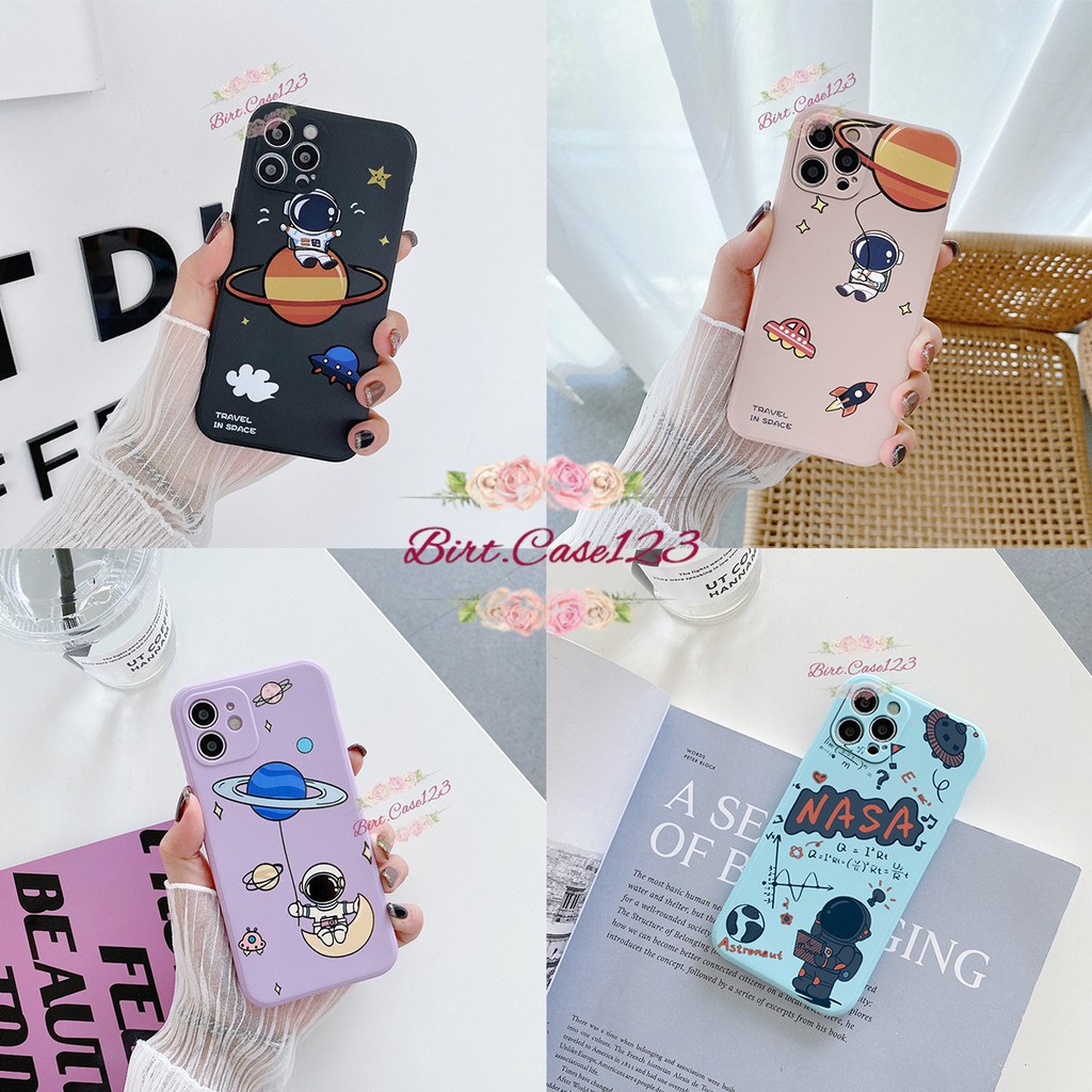 CASE CASING SOFTCASE SILIKON MACARON PELINDUNG KAMERA SPACELIGHT OPPO VIVO SAMSUNG XIAOMI REALME IPHONE ALL TYPE BC6051