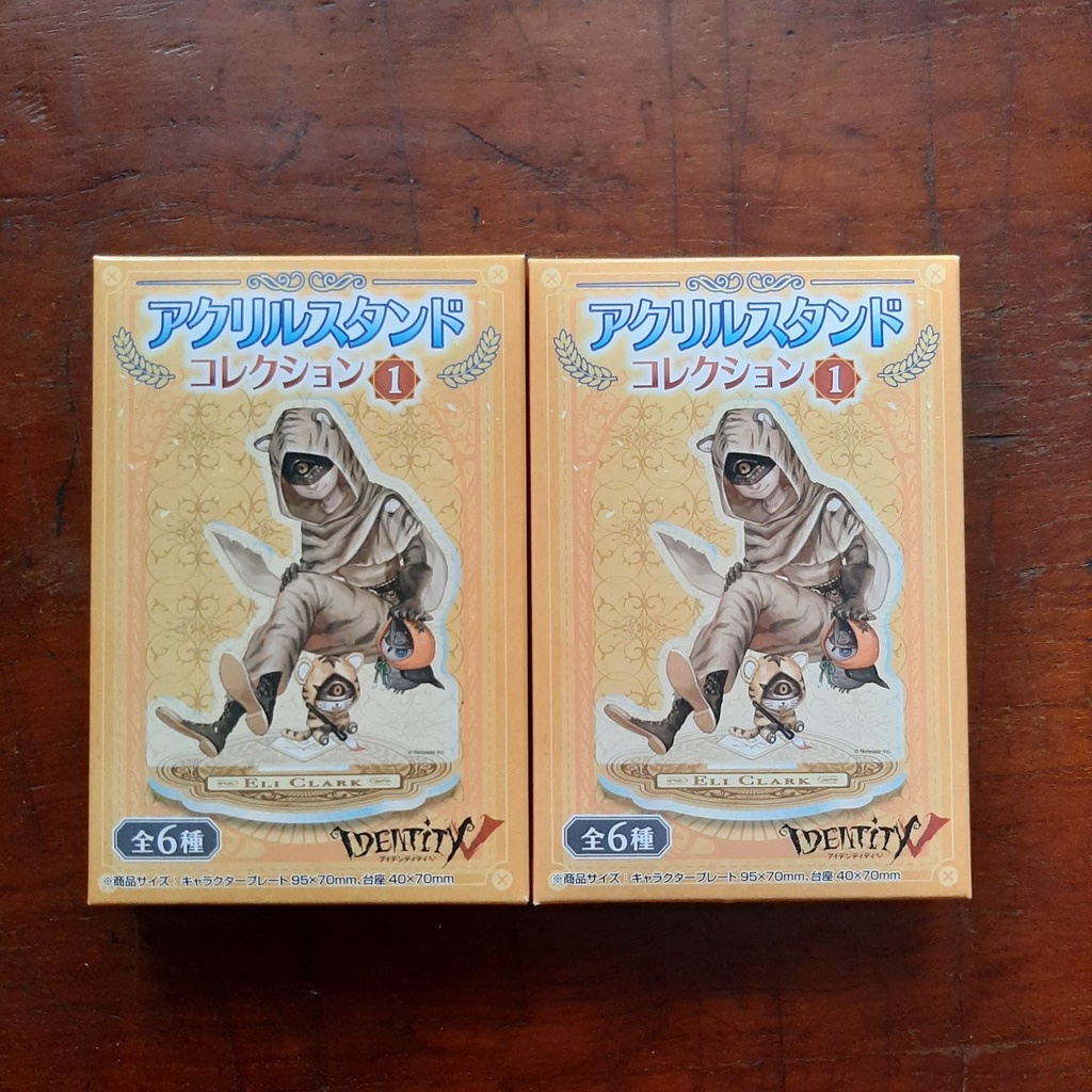 Identity V Acrylic Stand Collection - William, Bonbon