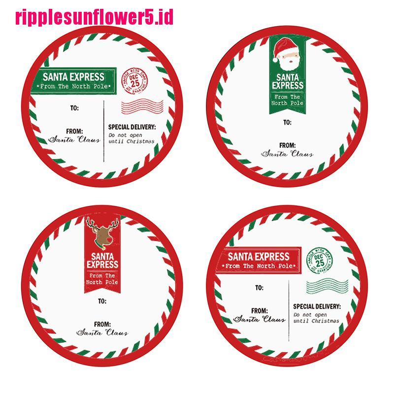 500pcs / roll Stiker Tulisan Thank You Untuk Scrapbook