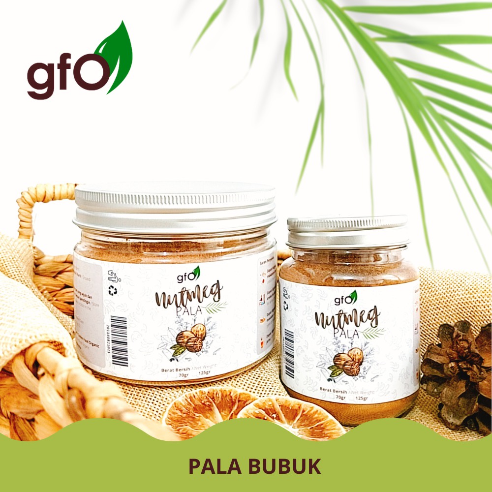 

Pala Bubuk / Nutmeg Powder GFO