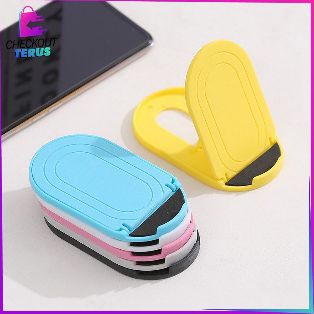 CT C366 Stand Holder Hp Penyangga Hp Stand Holder Untuk Nonton Aksesoris Hp Dudukan Handphone Sandaran Hp Untuk Nonton