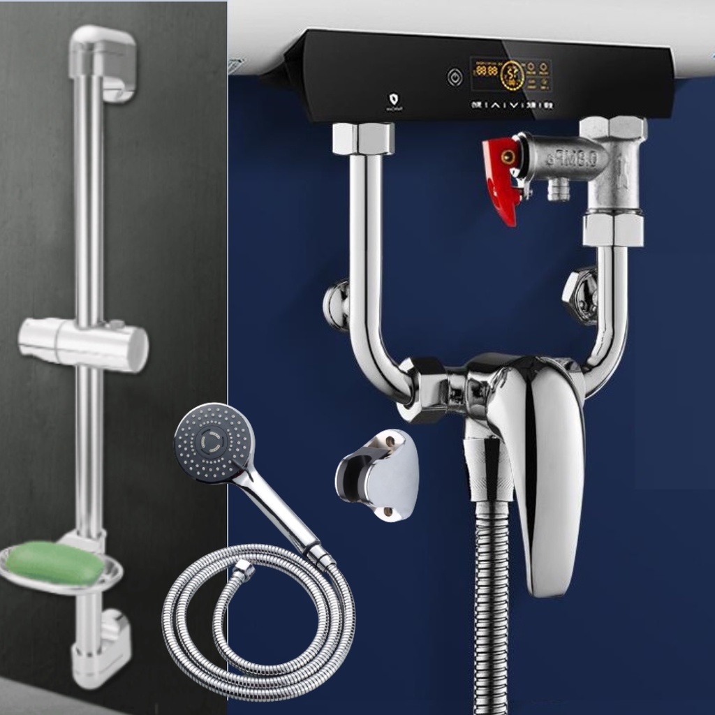 Kran Mini Mixer / Kran panas Dingin / Kran Water Heater / Kran Mini Mixer Tanpa Bobok Tembok