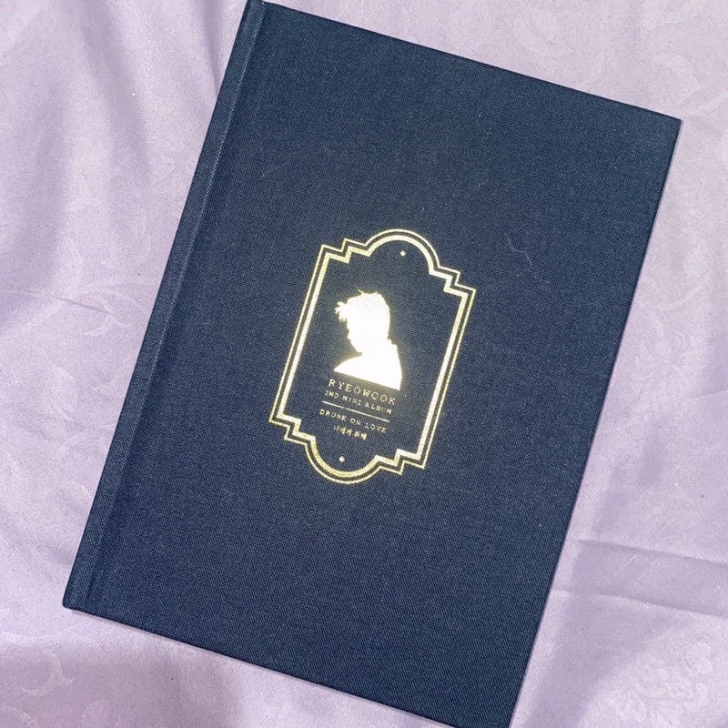 [PRELOVED] Super Junior Ryeowook Drunk On Love Album