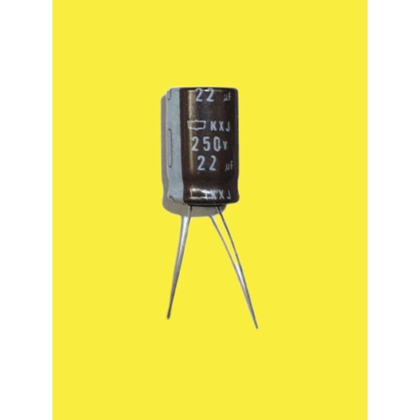 Capacitor Kapasitor Elco Elko 22uf 250v 22 uf 250 v