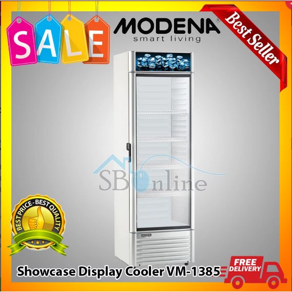 Modena Showcase Display Cooler VM 1385 Harga Pabrik