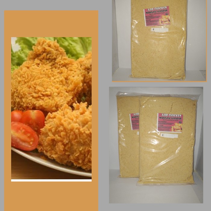 

SALE Bumbu Perendaman Marinasi Marinade Fried Chicken 1Kg-Marinasi Standar