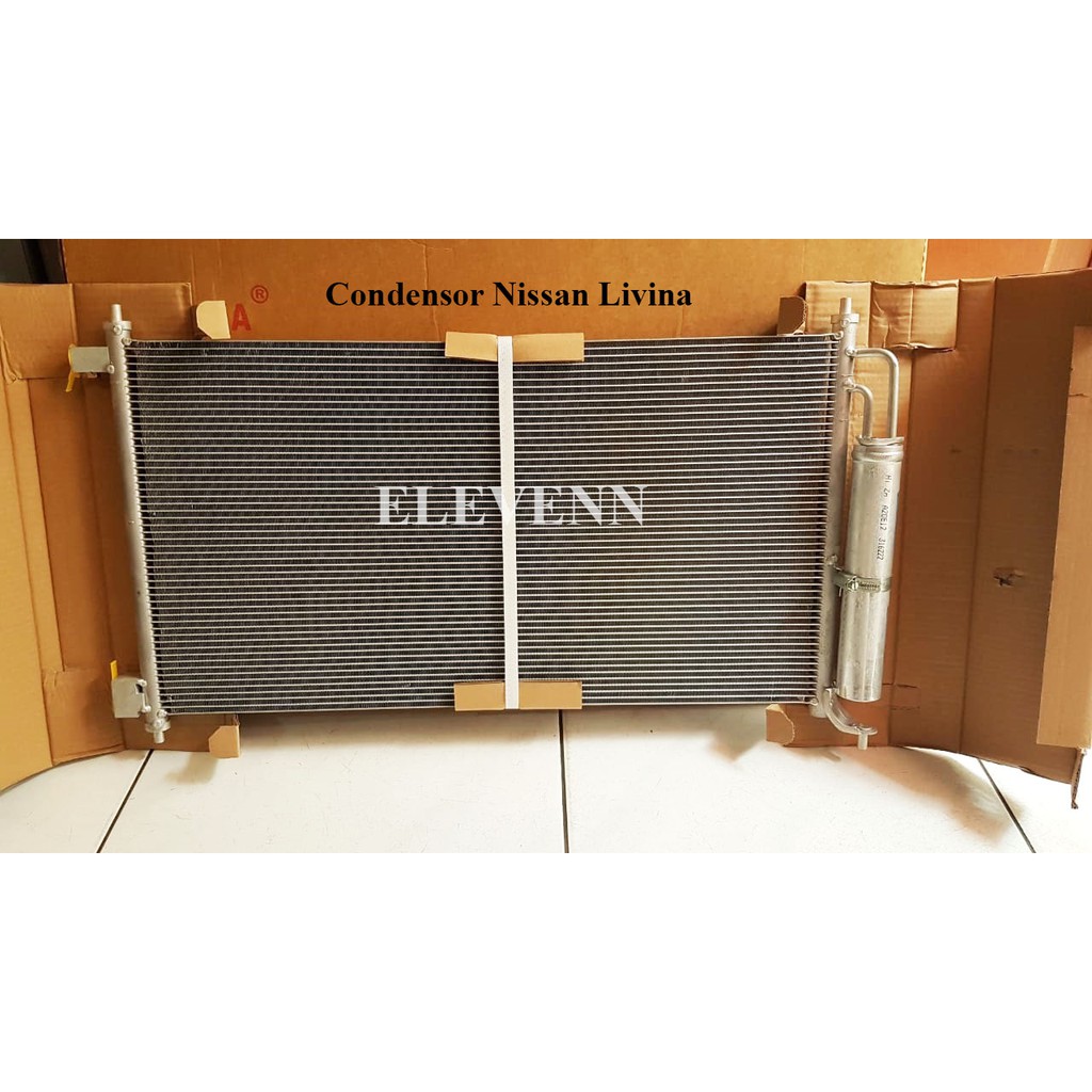 Condensor Kondensor AC Mobil Grand Livina /Juke