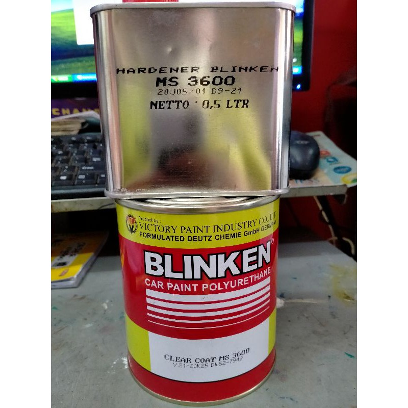 Blinken clear 3600 kemasan 1.5 ltr