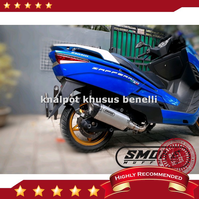 Harga knalpot Benelli zafferano 250