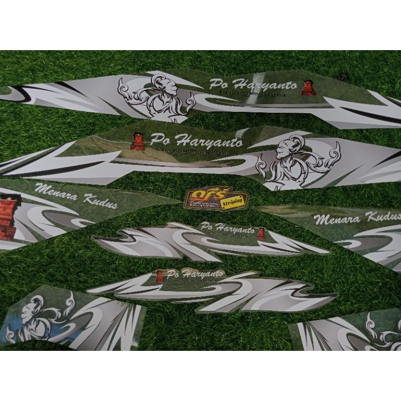 Striping Beat New 2019 Transparan Po Haryanto variasi