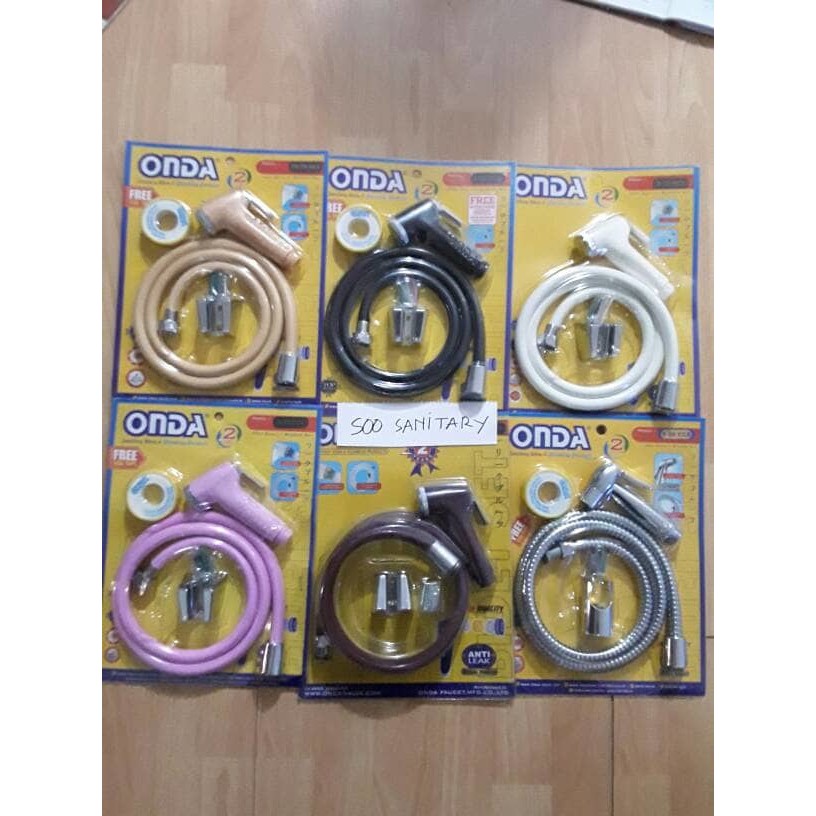 Unik Jet shower onda S 75 PCS Diskon