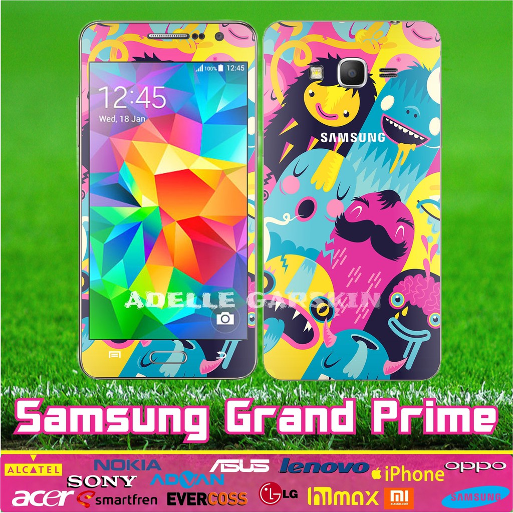 GARSKIN HP SAMSUNG GALAXY GRAND PRIME FULL BODY 4