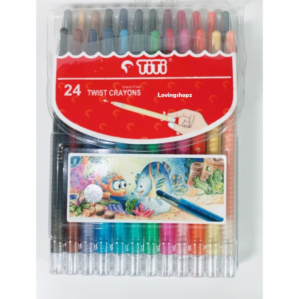 

Twist Crayon Titi/Crayon Titi Puter/Krayon Titi Puter isi 24