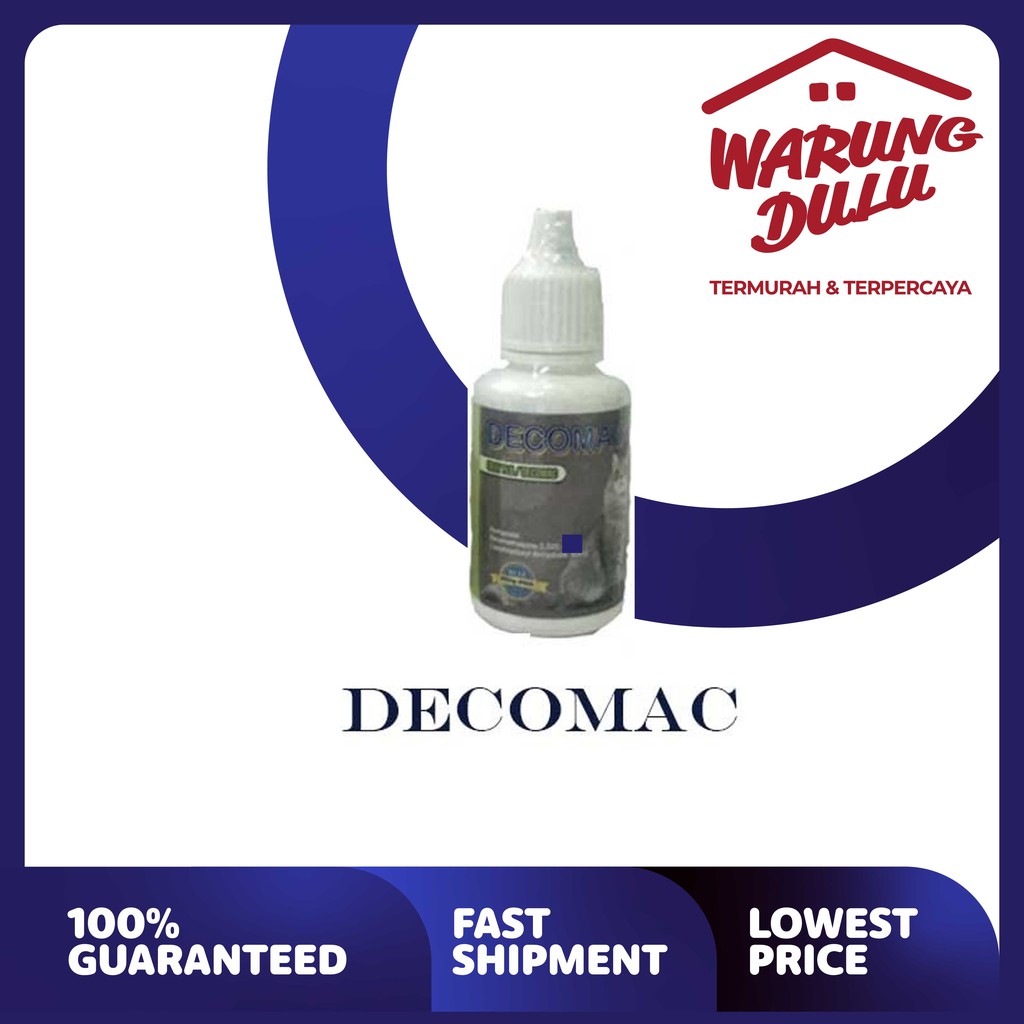 DECOMAC TETES - OBAT FLU DAN BATUK