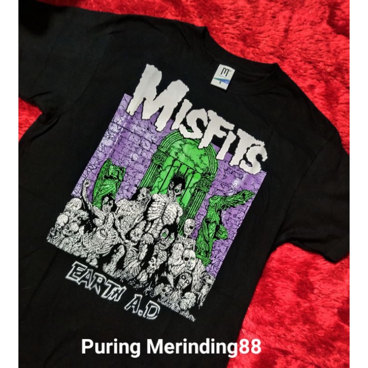 Kaos Misfits - Earth A.D